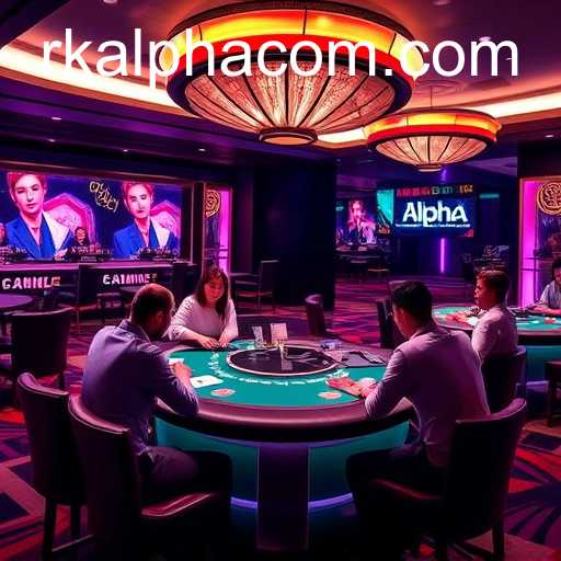 Exploring the Excitement of Live Casino: The Ultimate Gaming Experience with rkalpha